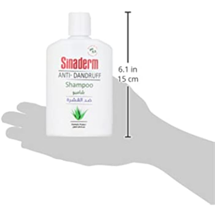 Sinaderm شامبو سينا ديرم المضاد للقشرة - Image 3